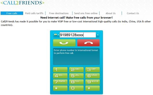 call2friends на русском