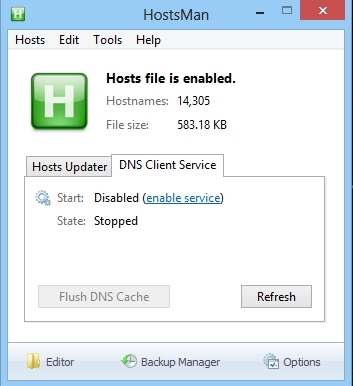 reset hosts скачать бесплатно
